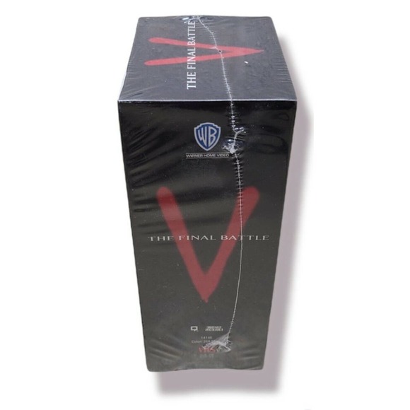 V The Final Battle VHS Movie - 3 Tapes - 1995 Warner Video - New Sealed! - Picture 4 of 5